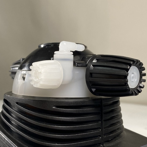 Dosing pump PDE HC151+ MULTIFUNCTION M60 240V PVDF-CE-VT + SHUKO PLUG, 1-10 l/h, 7-1 bar