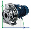 Edelstahlpumpe NX65/1000 (125), 7,5 kW, 132 m3/h, 32m, 380V/T, AISI 304 (EBARA 3M 65-125/7.5)