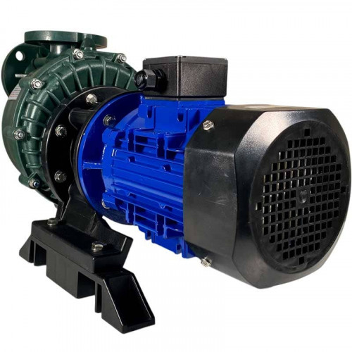Pompe de transfert de chlorure ferrique QHB-G-50052EAL-SSH5V38AGABS-3801, GFRPP, 507 l/min, 24 m, 3,7 kW, 380 V, centrifuge auto-amorçante