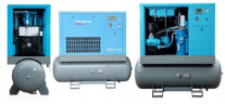 DEHAHA screw compressor for laser cutting line with air dehumidification DBZY-20A, 1.51 m3/min, 16 bar, 15 kW, 380V, 50Hz