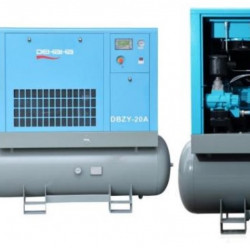 Гвинтовий компресор DEHAHA лінії лазерної різки з осушкою повітря DBZY-20A, 1,51 м3/хв, 16 бар, 15 кВт, 380В, 50Гц