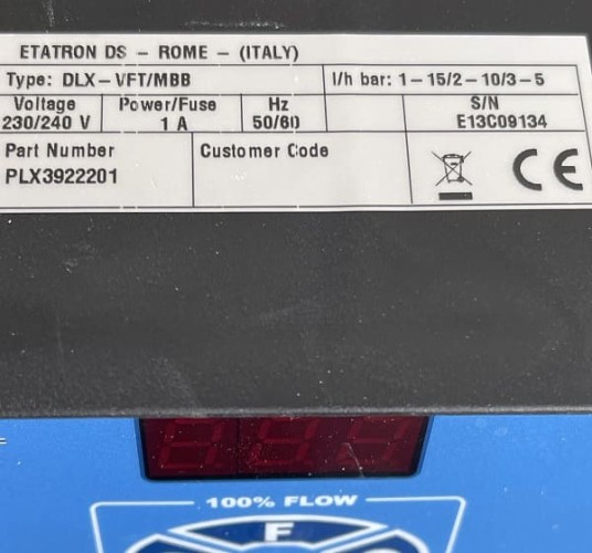 Насос-дозатор ферментов PDE DLX-VFT/MBB 1-15 230V/240V