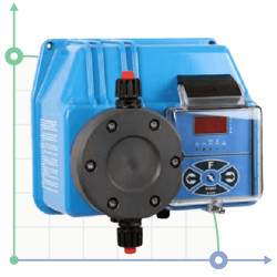 Насос-дозатор PDE BT MA/M 10-10 230V PVDF