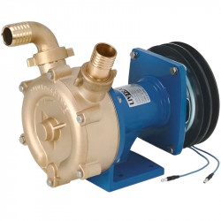 Flüssigkeitsring-Wirbelpumpe LIVERANI SPECIAL 40 FM 24V, 120 l/min, Bronze, ohne Motor