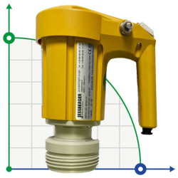Moteur JP-150, 230V, 50 Hz, 250W pour pompe vide-fût JESSBERGER