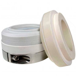 Gleitringdichtung für Pumpenwelle R-10R 2,1/2 Zoll Typ ANGA 11, AESSEAL B08, JOHN CRANE 10R aus den Werkstoffen SiC/SiC, PTFE, 304, V