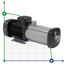 Насос багатоступеневий самовсмоктуючий Grundfos CM 5-2 ARIE-AQQE FAAN