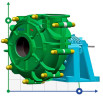 Pompe à boues KSH, 20-650 mm, 10-14000 m3/h, 10-70 m