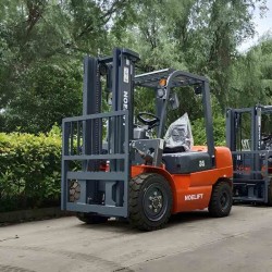 Forklift truck FD35, 3.5 tons, diesel