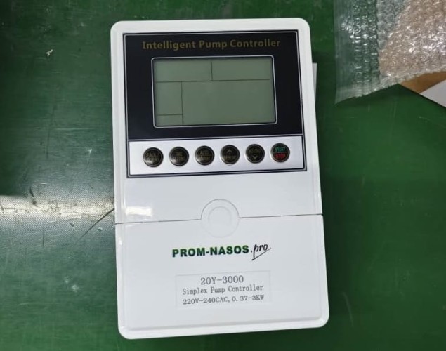 Contrôleur de pompe 20Y-3000, plastique ABS, monophasé 220V-240V, 0,37-3kW