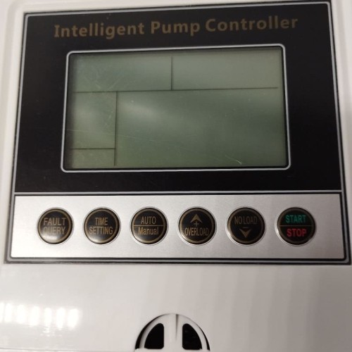 Contrôleur de pompe 20Y-3000, plastique ABS, monophasé 220V-240V, 0,37-3kW