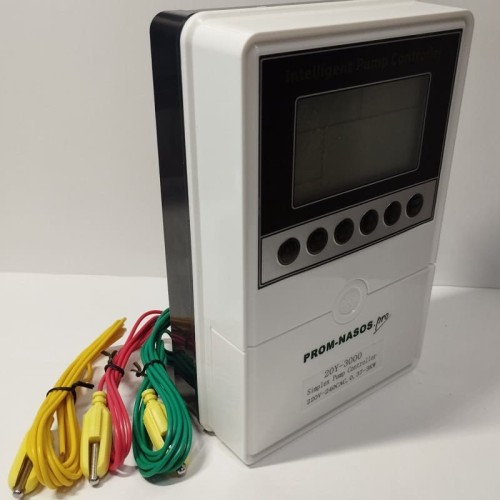 Contrôleur de pompe 20Y-3000, plastique ABS, monophasé 220V-240V, 0,37-3kW