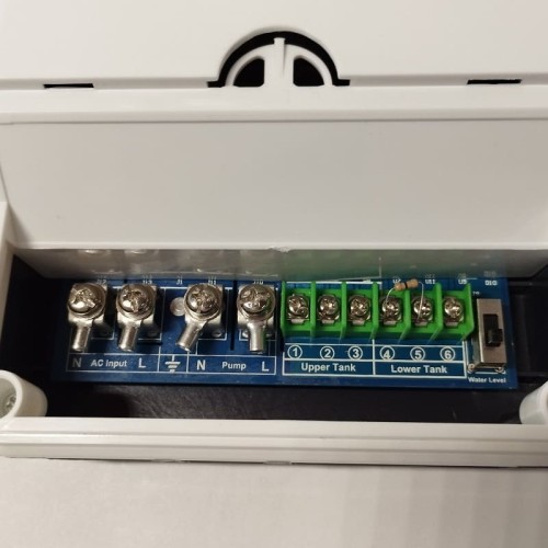 Contrôleur de pompe 20Y-3000, plastique ABS, monophasé 220V-240V, 0,37-3kW