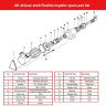 Pompa do zakwasu AlphaDynamic AD40 BARE SHAFT z wirnikiem (bez silnika)