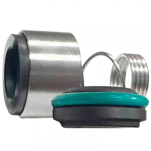 Joint d'arbre pour pompe Lowara R-LW 16, CAR/SIC, VITON, 304