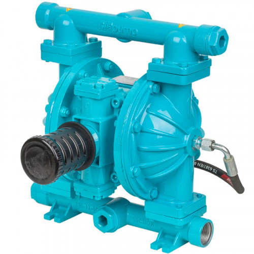 DP 100 DD/SN - Hochdruck-Pneumatik-Membranpumpe DiaPump