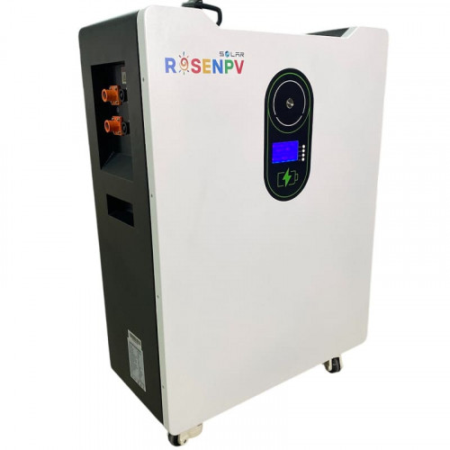 Batterie au lithium 51.2V 300Ah LiFePO4, LFP type mobile avec éléments Great power 3.2V 300Ah LiFePO4 éléments grade A