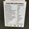 Batterie au lithium 51.2V 300Ah LiFePO4, LFP type mobile avec éléments Great power 3.2V 300Ah LiFePO4 éléments grade A