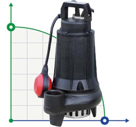 Канализационный погружной насос Dreno BIC EVO 50-2/150 T/G с двухканальным рабочим колесом