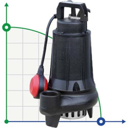 Канализационный погружной насос Dreno BIC EVO 50-2/150 T/G с двухканальным рабочим колесом