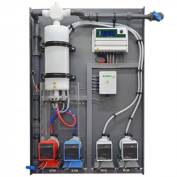 EMEC LOTUS ULTRA chlorine dioxide dosing and control system 1-4 kg/h, for water disinfection
