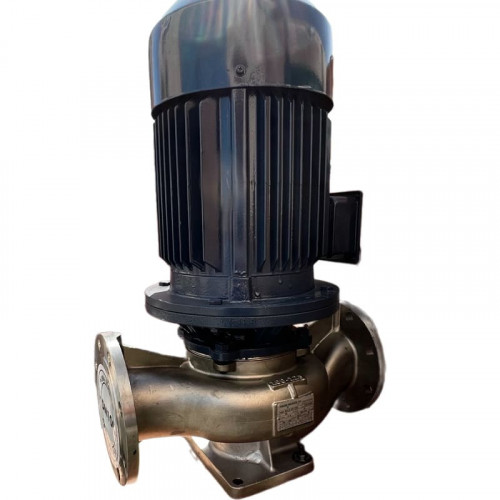 IHG BGLH 100-125A (89/16), 7,5kW, 2880 - насос ін-лайн нержавіючий