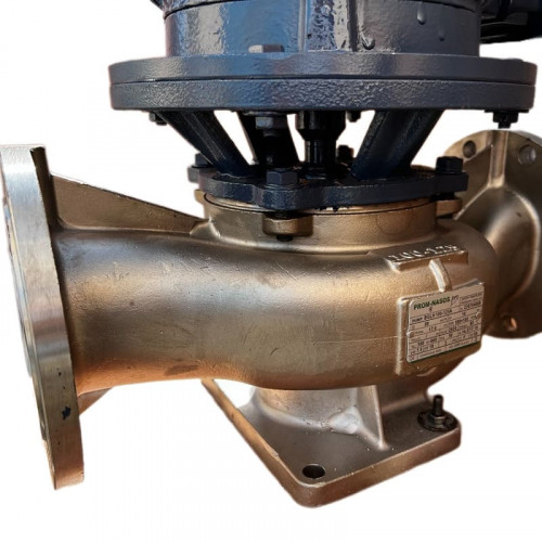 IHG BGLH 100-125A (89/16), 7,5kW, 2880 - насос ін-лайн нержавіючий