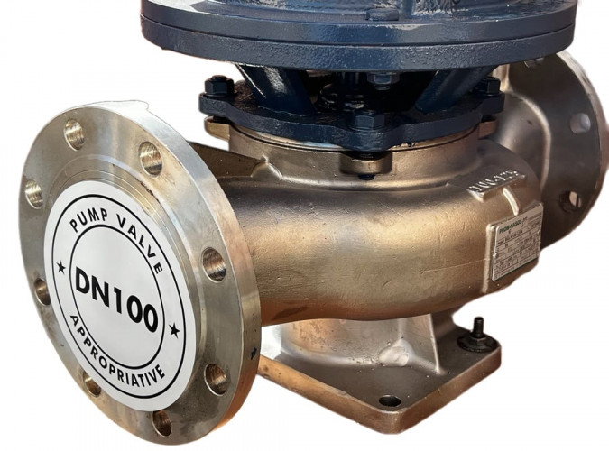 IHG BGLH 100-125A (89/16), 7,5kW, 2880 - насос ін-лайн нержавіючий