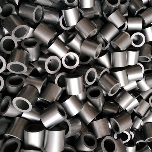 Kohlenstoff Raschig-Ringe 80 mm