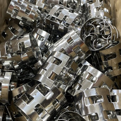Anillos Pall, AISI 304, 50x50x0,8 mm, Anillo Pall, VFF