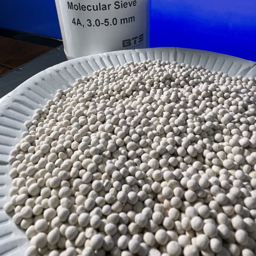 Molecular sieve 4A, 3.0-5.0 mm