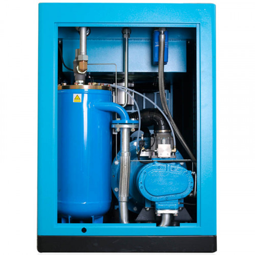 Compresseur d'air à vis à entraînement direct série DC avec débit d'air de 1,0 à 66,1 m3/min, puissance de 7,5 à 355 kW, pression de service de 0,7 à 1,3 MPa