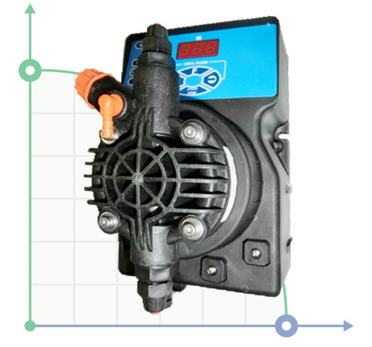 Насос-дозатор  для басейна PDE DLX-VFT/MBB 2-20 230V/240V