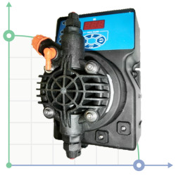 Bomba dosificadora para piscina PDE DLX-VFT/MBB 2-20 230V/240V