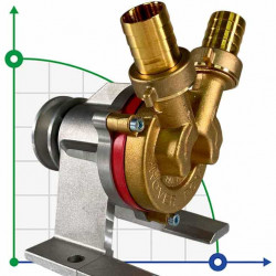 N 25 pompa z napędem pasowym