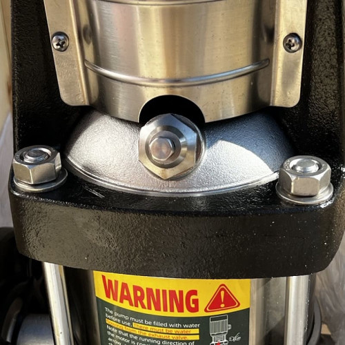 Multistage pump BVS 4-4, 0.75kW, AISI 316, Ex explosion-proof