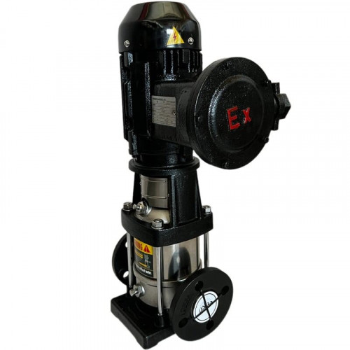 Multistage pump BVS 4-4, 0.75kW, AISI 316, Ex explosion-proof