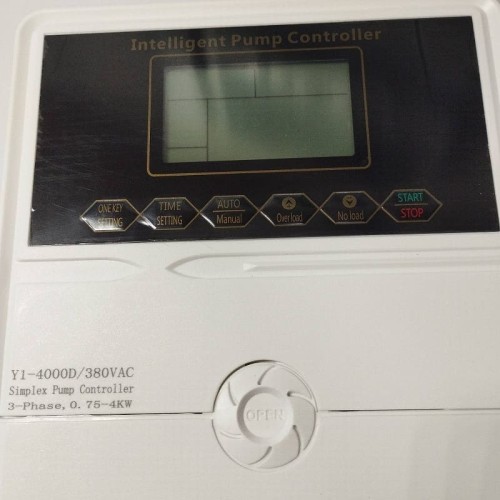 Pump Сontroller Y1-4000D, ABS plastic, 3-phase 380V-415V, 0,75-4kW