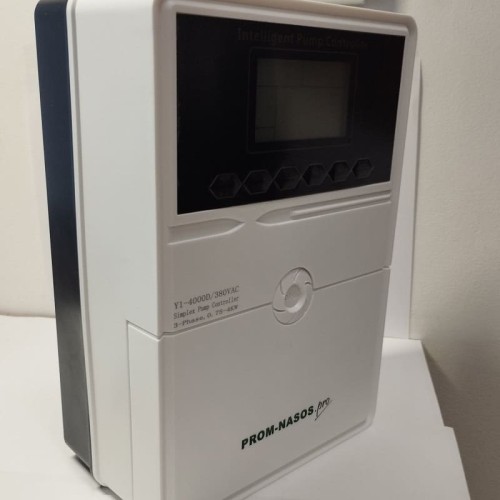 Pump Сontroller Y1-4000D, ABS plastic, 3-phase 380V-415V, 0,75-4kW