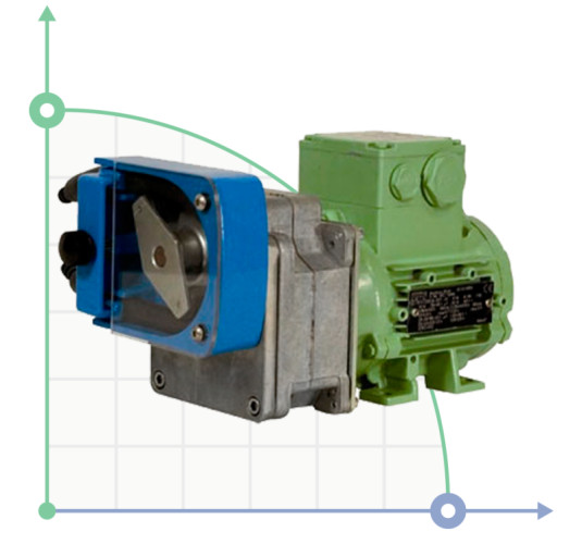 Peristaltische Pumpe MP-3086,9