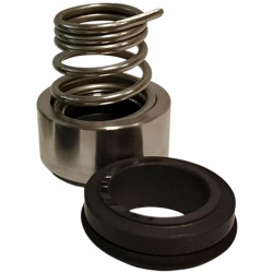 Sello mecánico para eje de bomba Lowara R-LW 16, SIC/SIC, VITON, 316