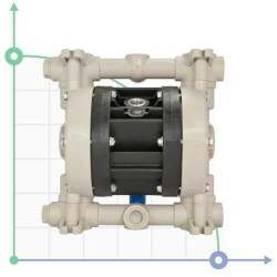 Pneumatyczna pompa membranowa BOXER 50 PP IB50-P-MTTPN--