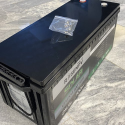 Аккумуляторная батарея литий-железо-фосфатная 25.6V 100Ah LiFePO4, LFP напольный с ячейками EVE 3.2V 100Ah LiFePO4 grade A cells