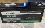 Аккумуляторная батарея литий-железо-фосфатная 25.6V 100Ah LiFePO4, LFP напольный с ячейками EVE 3.2V 100Ah LiFePO4 grade A cells