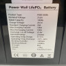 Аккумуляторная батарея литий-железо-фосфатная 25.6V 100Ah LiFePO4, LFP напольный с ячейками EVE 3.2V 100Ah LiFePO4 grade A cells