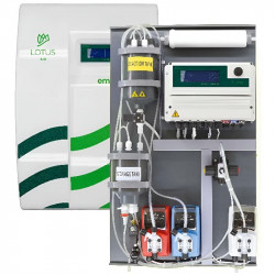 EMEC LOTUS AIR chlorine dioxide dosing and control system 10-60 g/h, for water disinfection