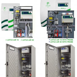 EMEC LOTUS AIR chlorine dioxide dosing and control system 10-60 g/h, for water disinfection
