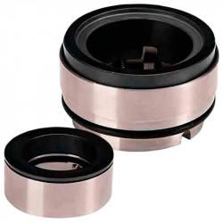 Gleitringdichtung für Pumpenwelle R-HRN 38, SIC/CAR, VITON, 304