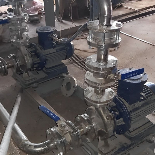 BGWHB 50-200B (10,6/36), 3kW, 2880, Ex Horizontal Edelstahlpumpe