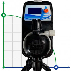 Bomba dosificadora electromagnética de membrana PDE HC151+ MULTIFUNCIÓN M70 240V PVDF-CE-VT, 1,8-14 l/h, 20-1 bar